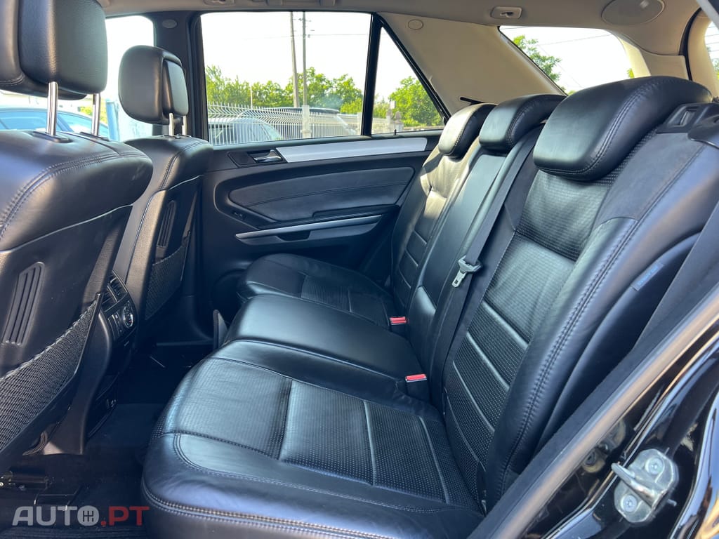 Mercedes-Benz ML 63 AMG Standard