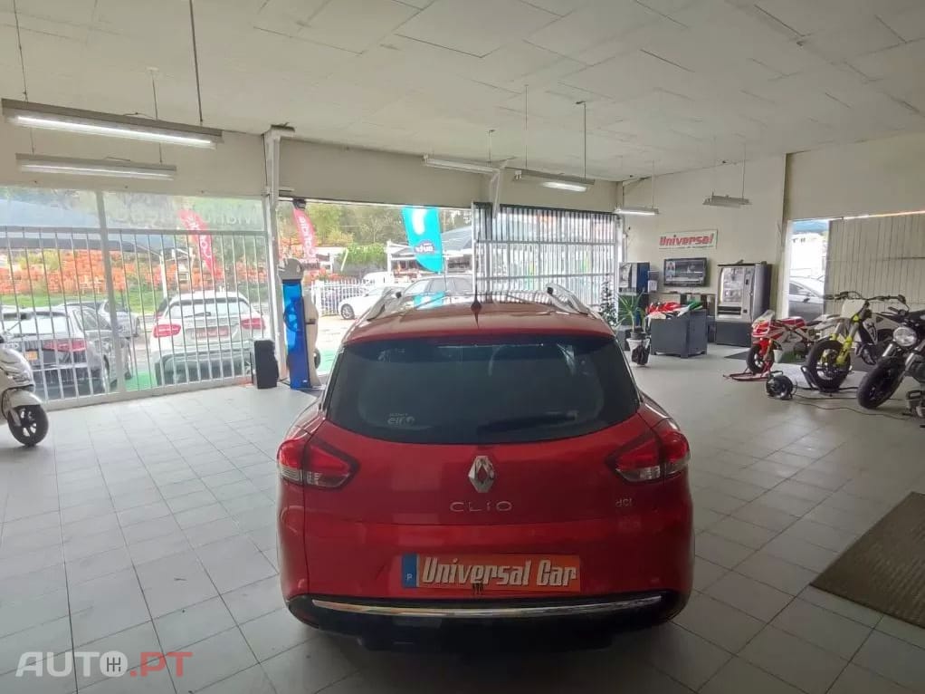 Renault Clio Sport Tourer 1.5 dCi Confort