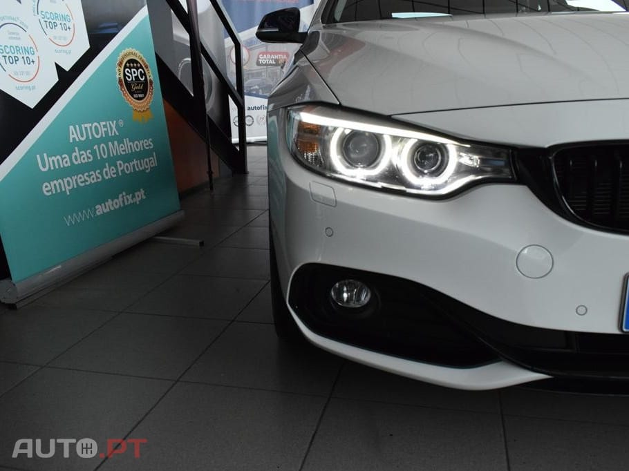 BMW 420 d Line Sport