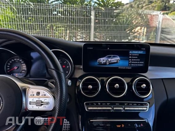 Mercedes-Benz C 220 BlueTEC AMG Line Aut.