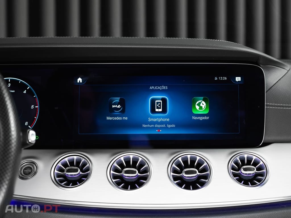 Mercedes-Benz E 220 d AMG Line Aut.