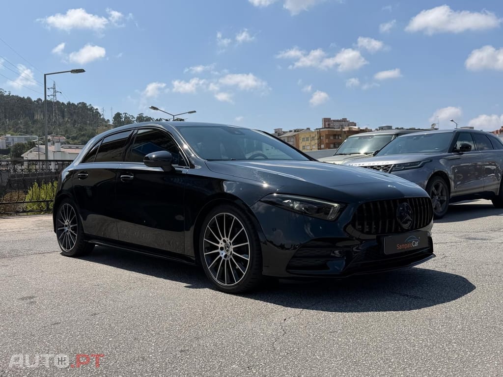 Mercedes-Benz A 180 d AMG Line Aut.