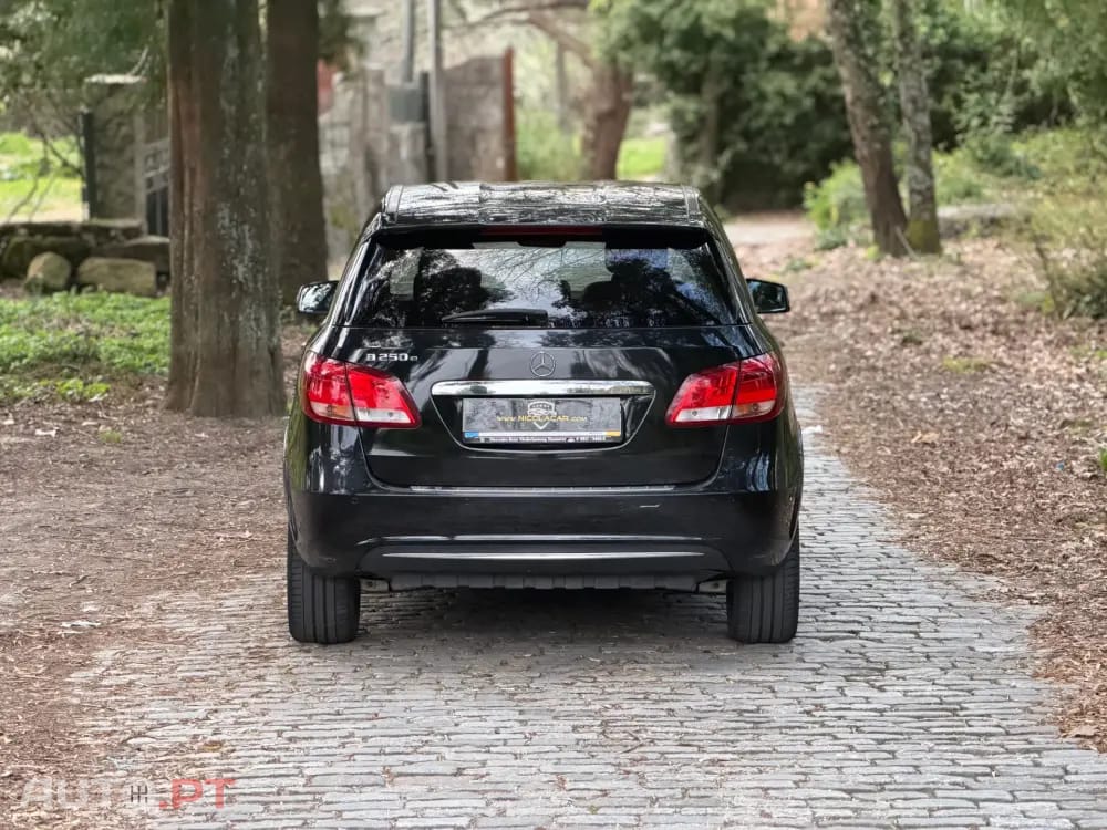 Mercedes-Benz B 250 e Electric Drive
