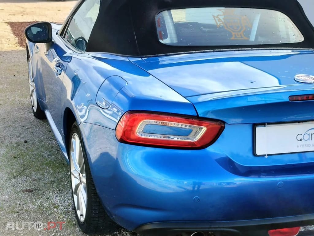 Fiat 124 Coupe Spider