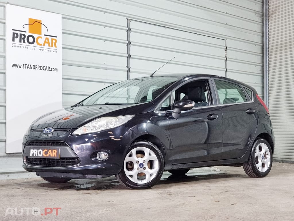 Ford Fiesta 1.25 Titanium