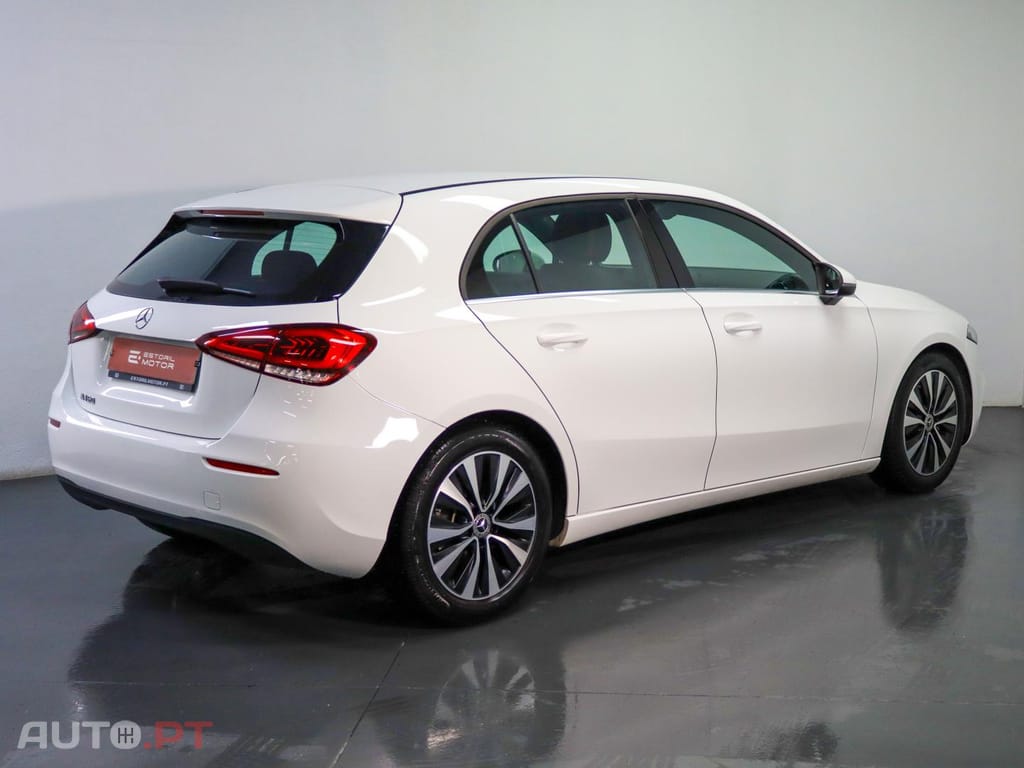 Mercedes-Benz A 160 Manual Style Plus