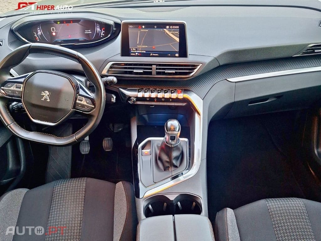 Peugeot 3008 1.5 BlueHDi Allure