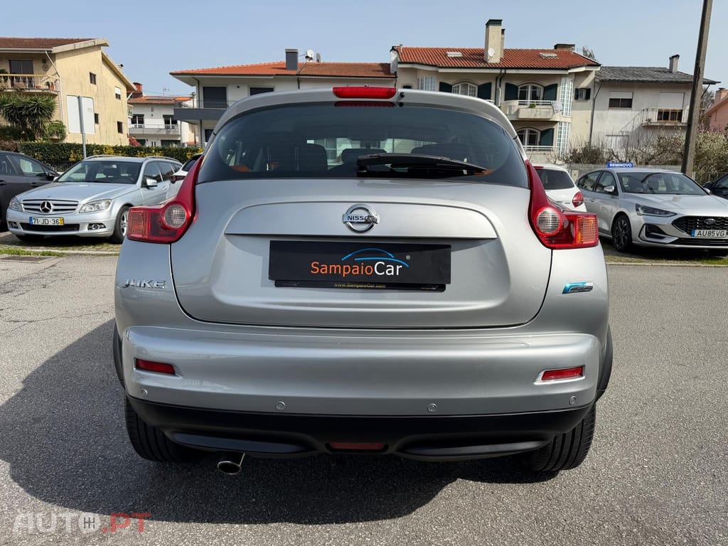 Nissan Juke 1.5 dCi Acenta Connect