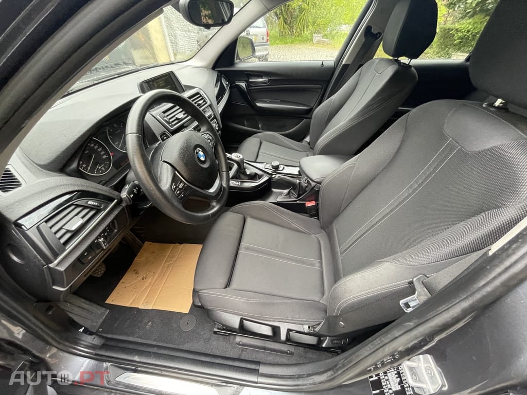 BMW 116 d Line Sport