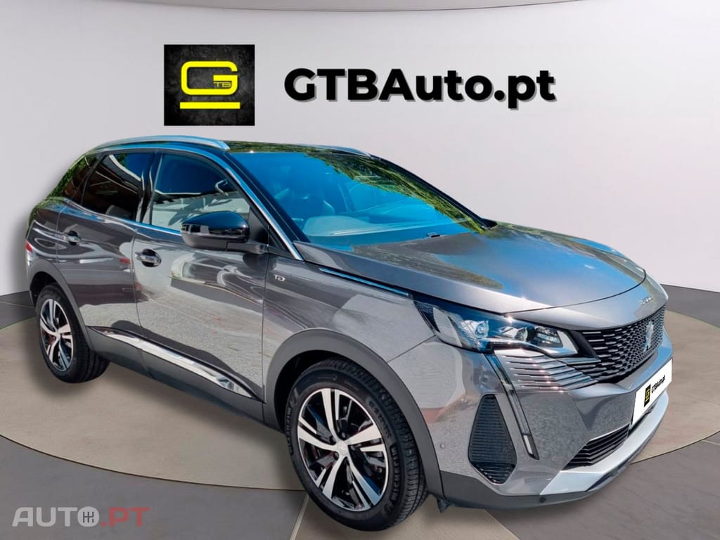 Peugeot 3008 GT EAT8