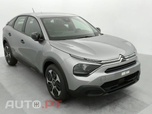 Citroen e-C4 50 kwh YOU NOVO ZERO KM