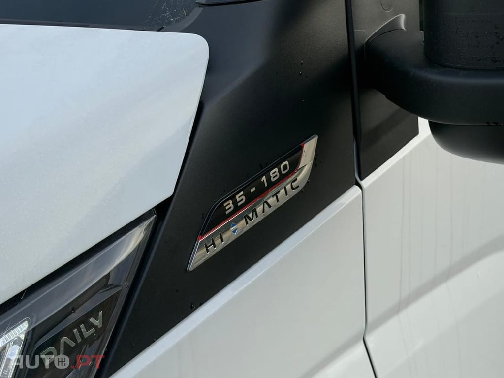 Iveco Daily L 5  H 3  MOTOR 3.0  180 CAVALOS