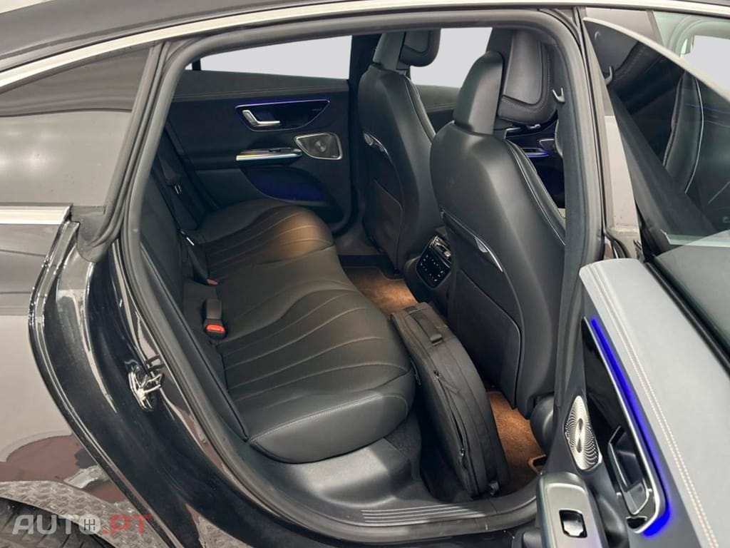 Mercedes-Benz EQE 350+ Electric Art