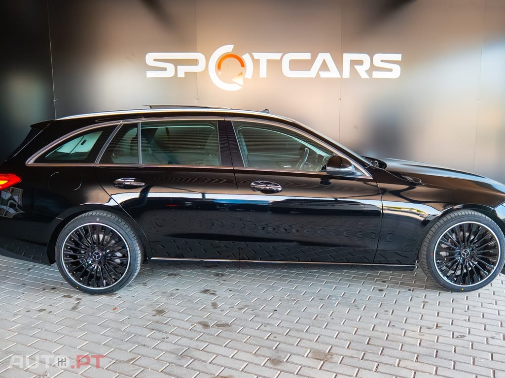 Mercedes-Benz C 220 Station d 9G-TRONIC