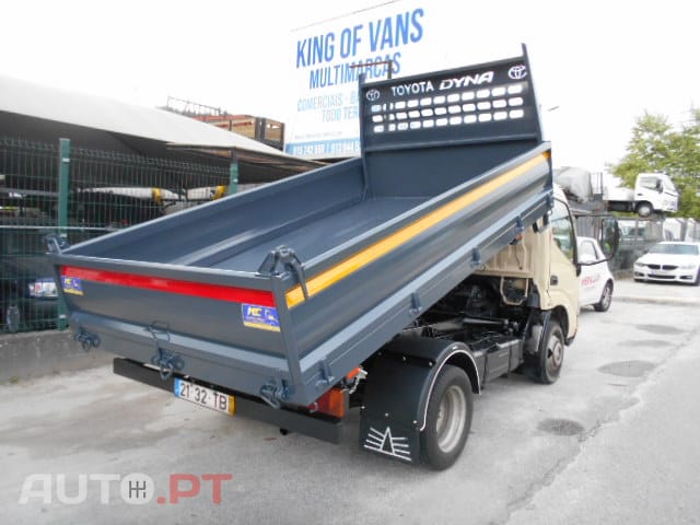 Toyota Dyna M35.25 Báscula nova