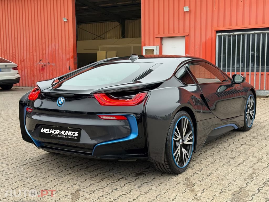 BMW i8 Coupé