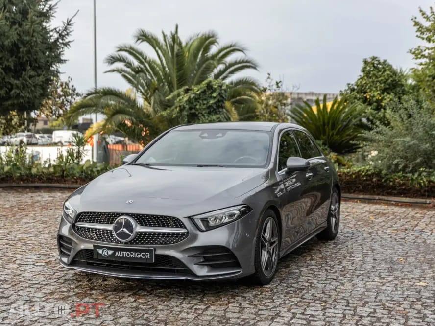 Mercedes-Benz A 180 d AMG Line Aut.