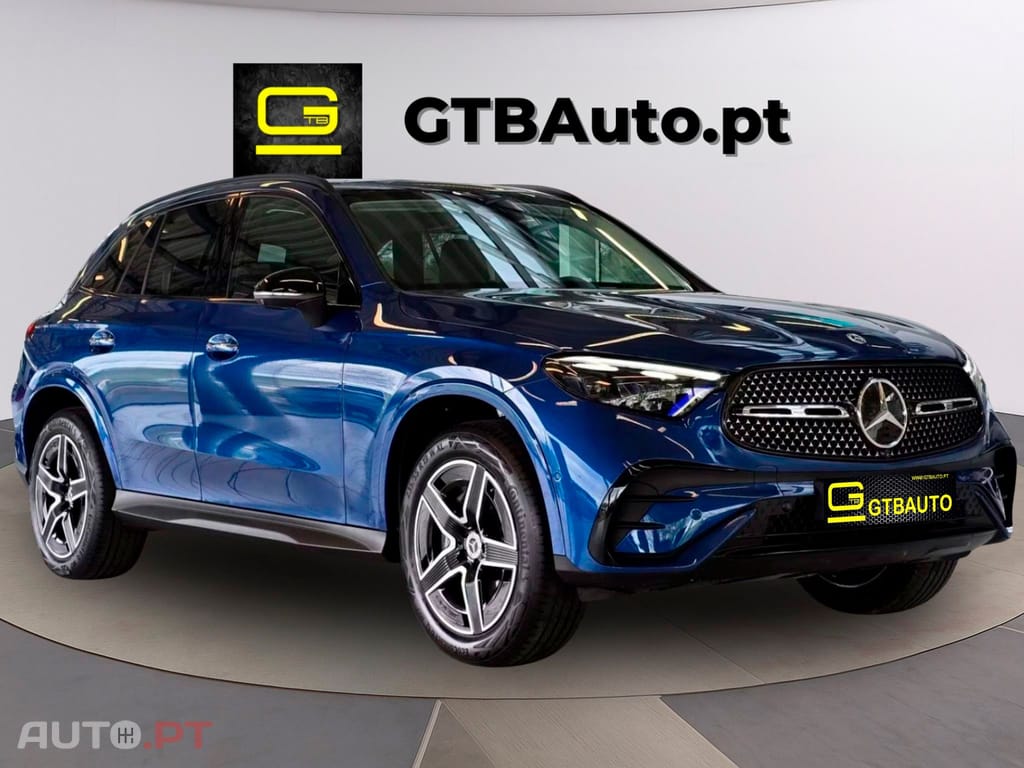 Mercedes-Benz GLC 300 e 4M AMG-Line