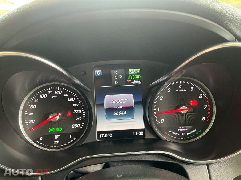 Mercedes-Benz C 350 e T Avantgarde