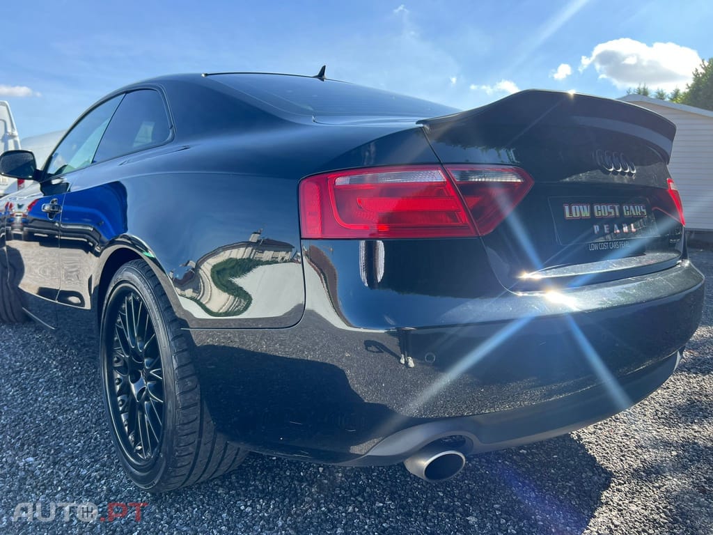 Audi A5 3.0 TDi V6 quattro S-line