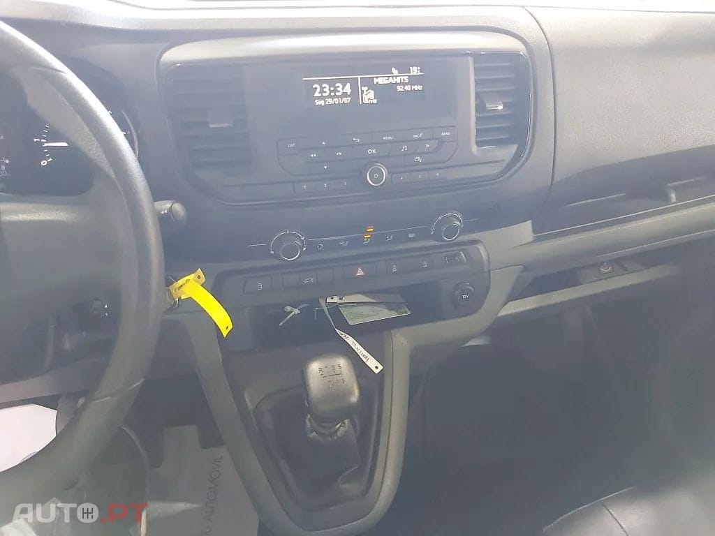 Citroen Jumpy 2.0 BlueHDi XL Control