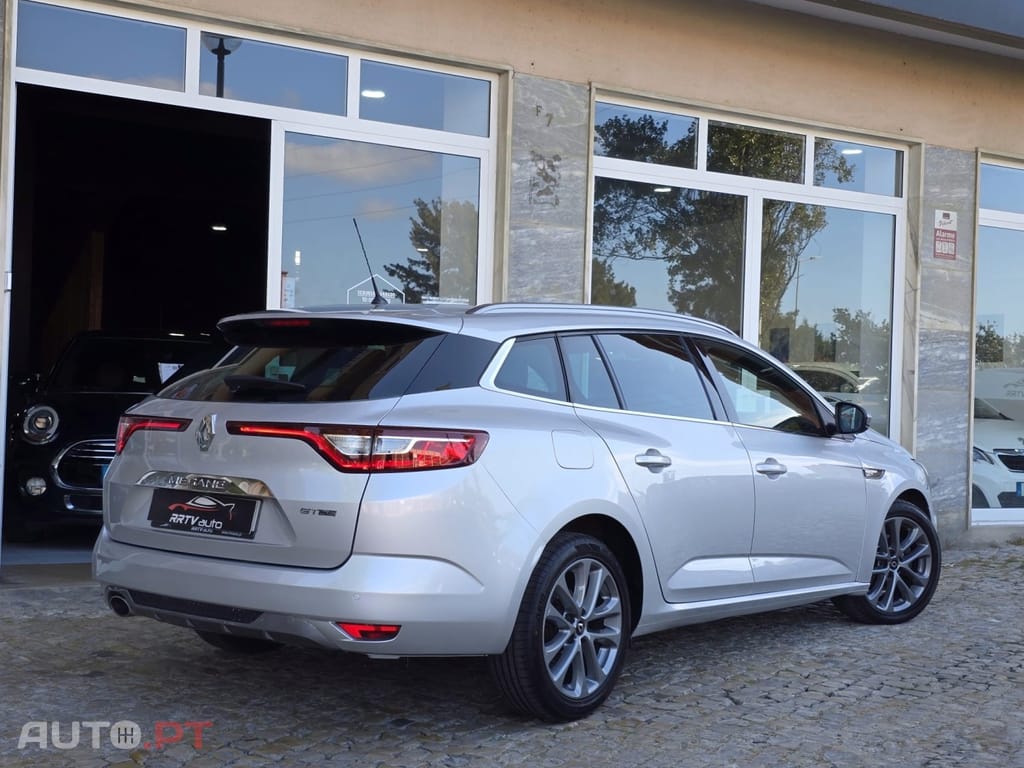 Renault Mégane Sport Tourer 1.5 Blue dCi GT Line