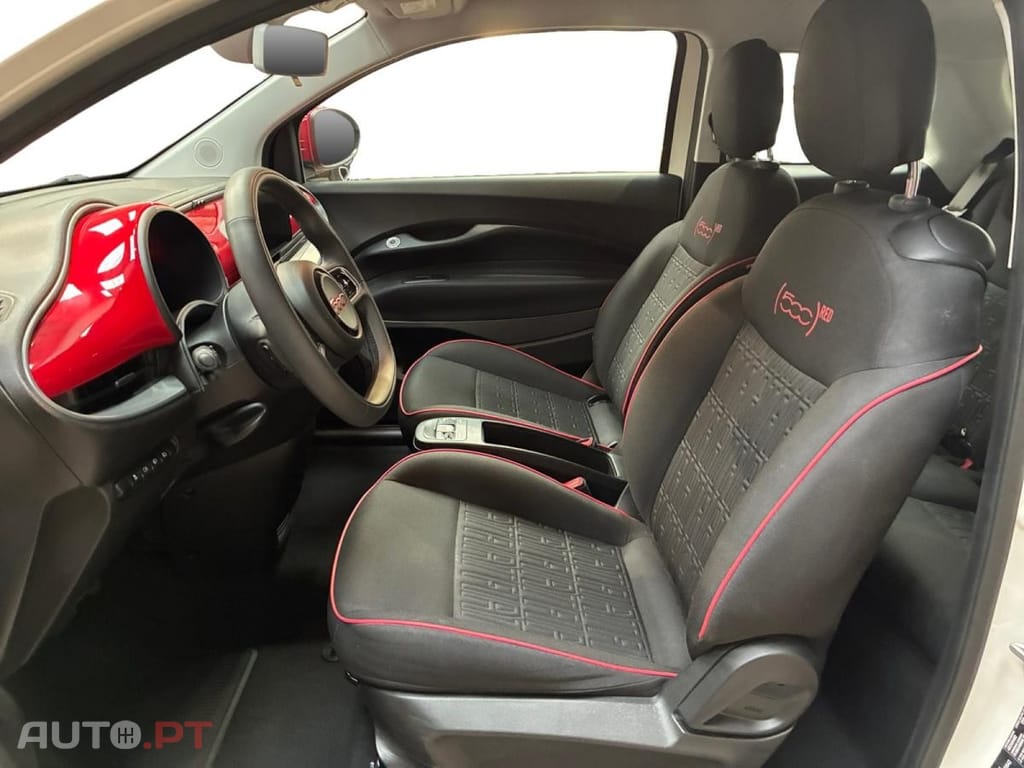 Fiat 500e 42kWh (Red)
