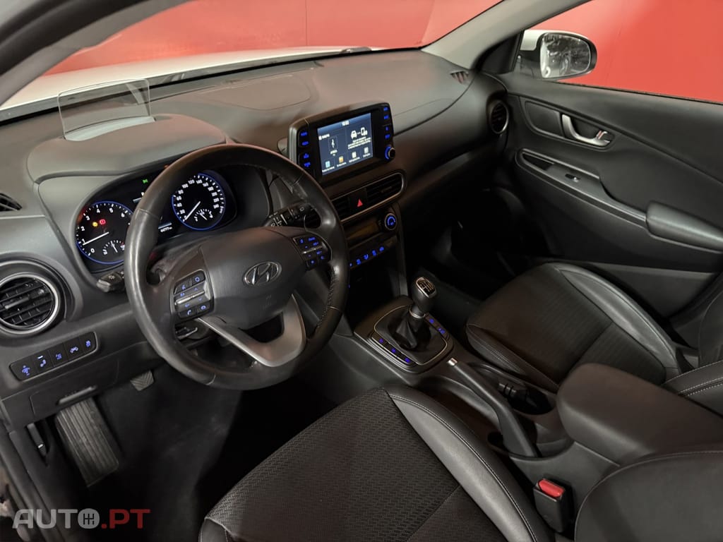 Hyundai Kauai 1.0 T-GDi Premium Pele/Tec Lima+Nav+Vision