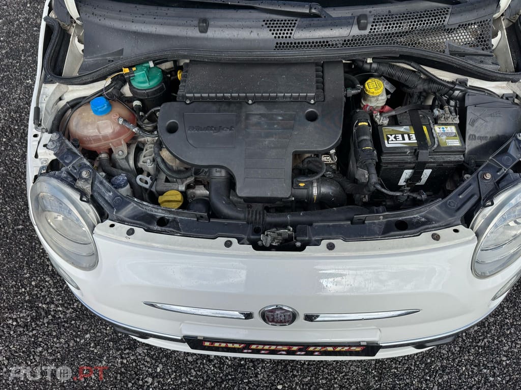Fiat 500 1.3 16V Multijet by Diesel