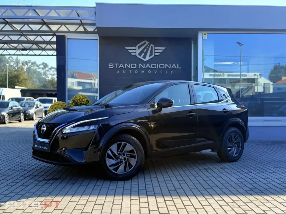 Nissan Qashqai 1.3 DIG-T N-Connecta