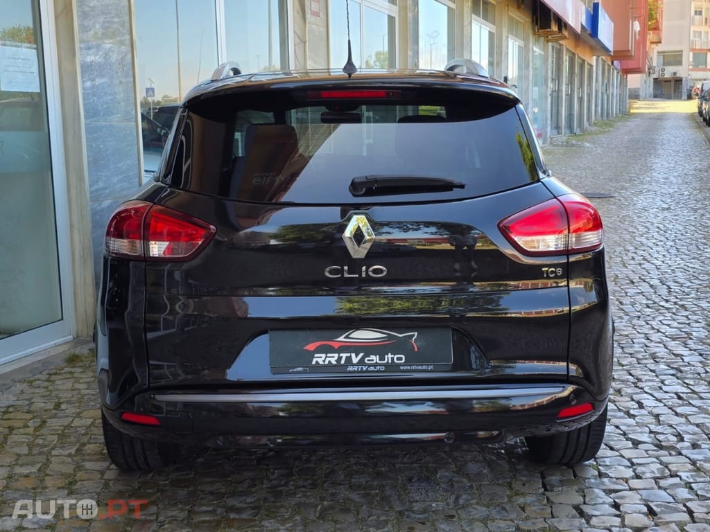 Renault Clio Sport Tourer 0.9 TCe Limited