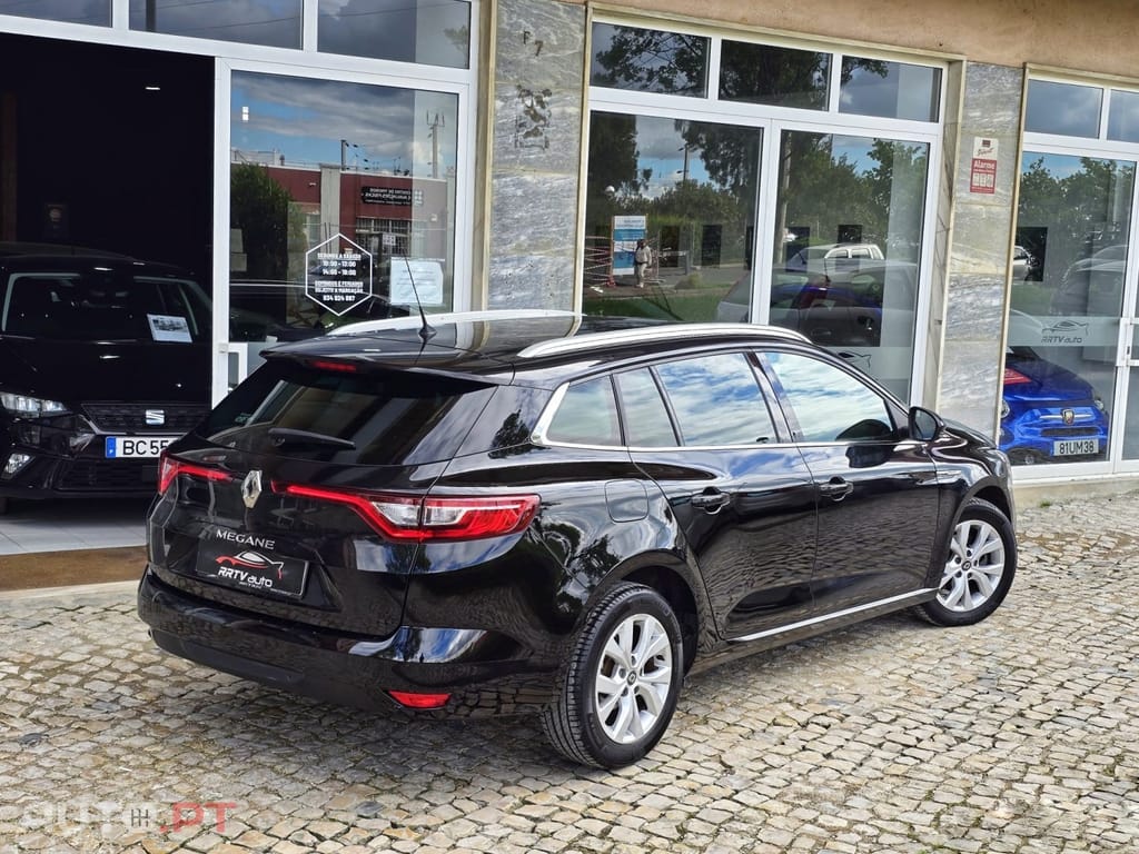 Renault Mégane Sport Tourer 1.5 Blue dCi Limited