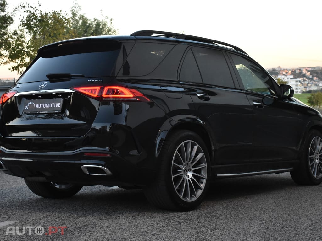 Mercedes-Benz GLE de 4Matic