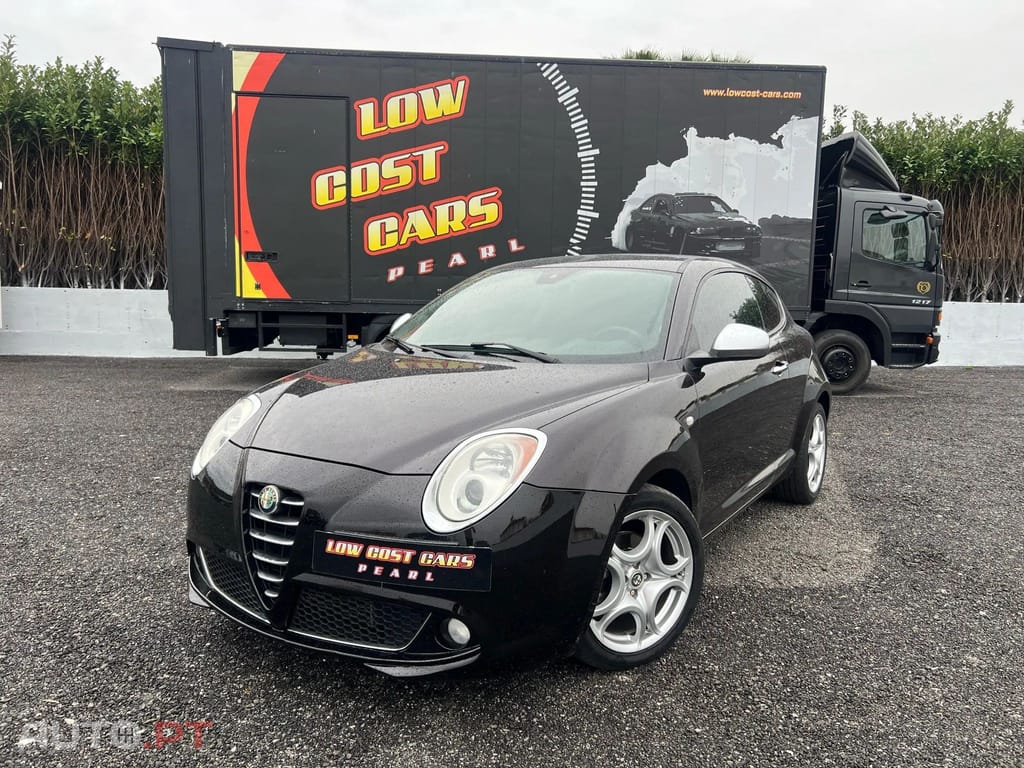 Alfa Romeo Mito 1.3 JTD Distinctive