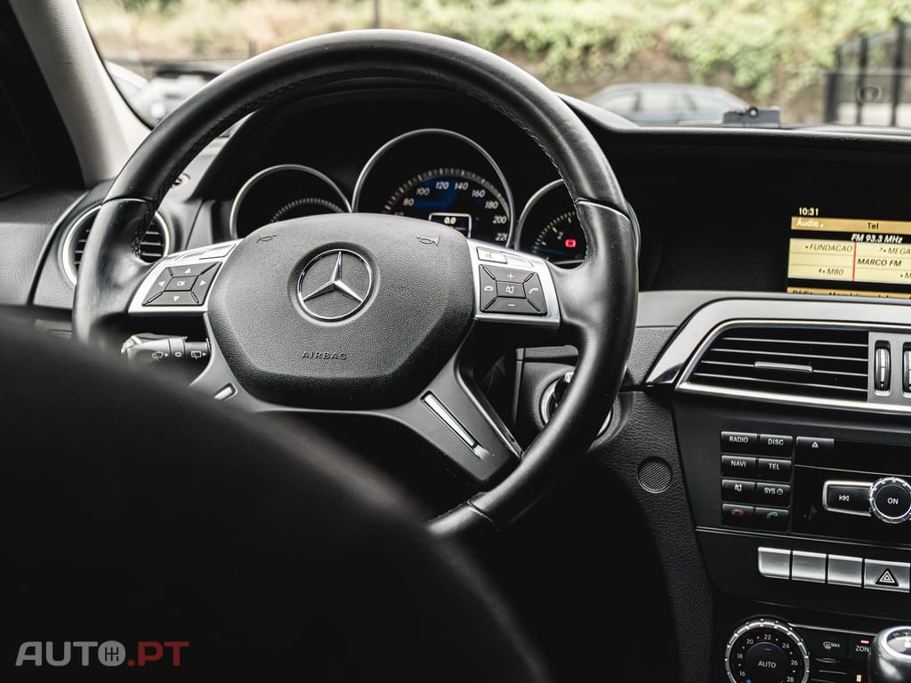 Mercedes-Benz C 180 ND