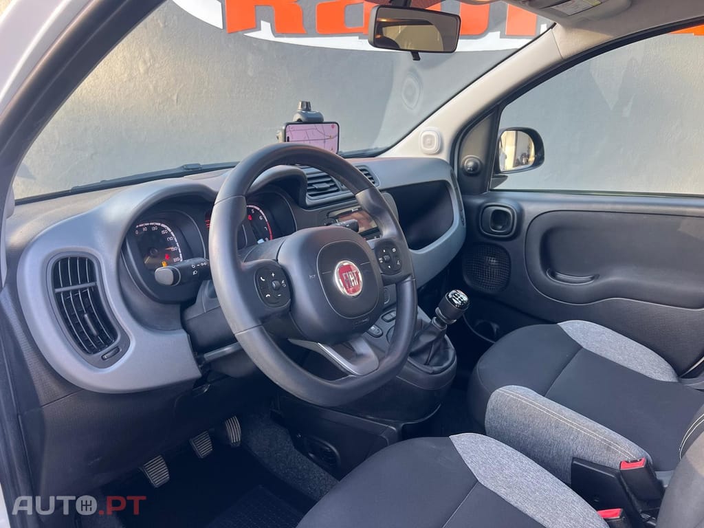 Fiat Panda hibrido city life
