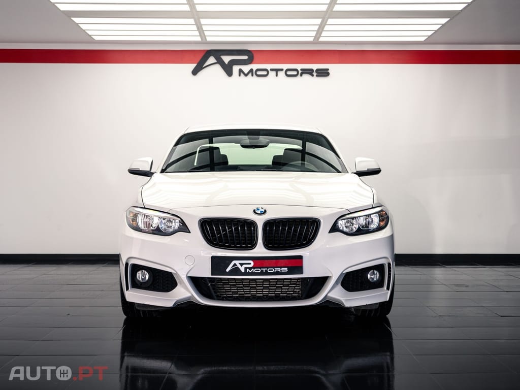 BMW 220 d Coupe Pack M Auto