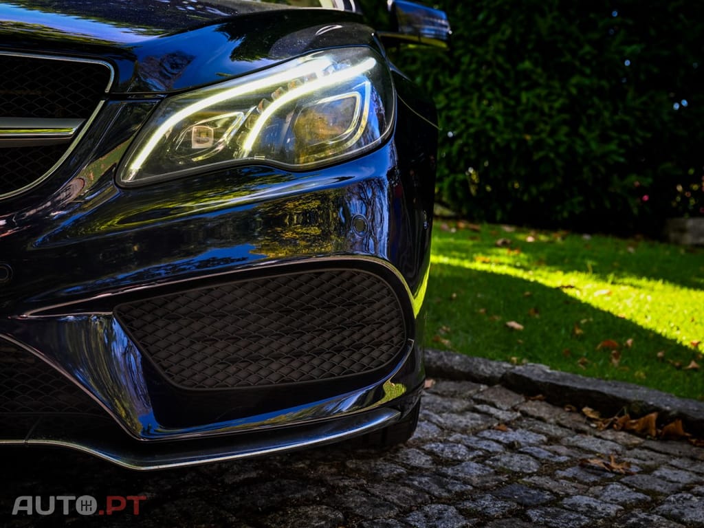 Mercedes-Benz E 200 AMG Line Auto