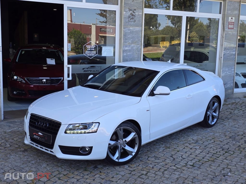 Audi A5 2.0 TDI S-line