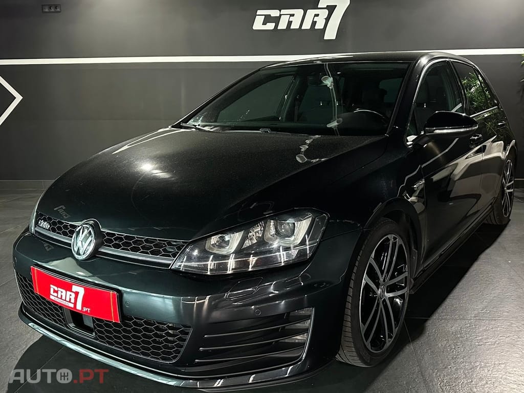 Volkswagen Golf 2.0 TDi GTD DSG
