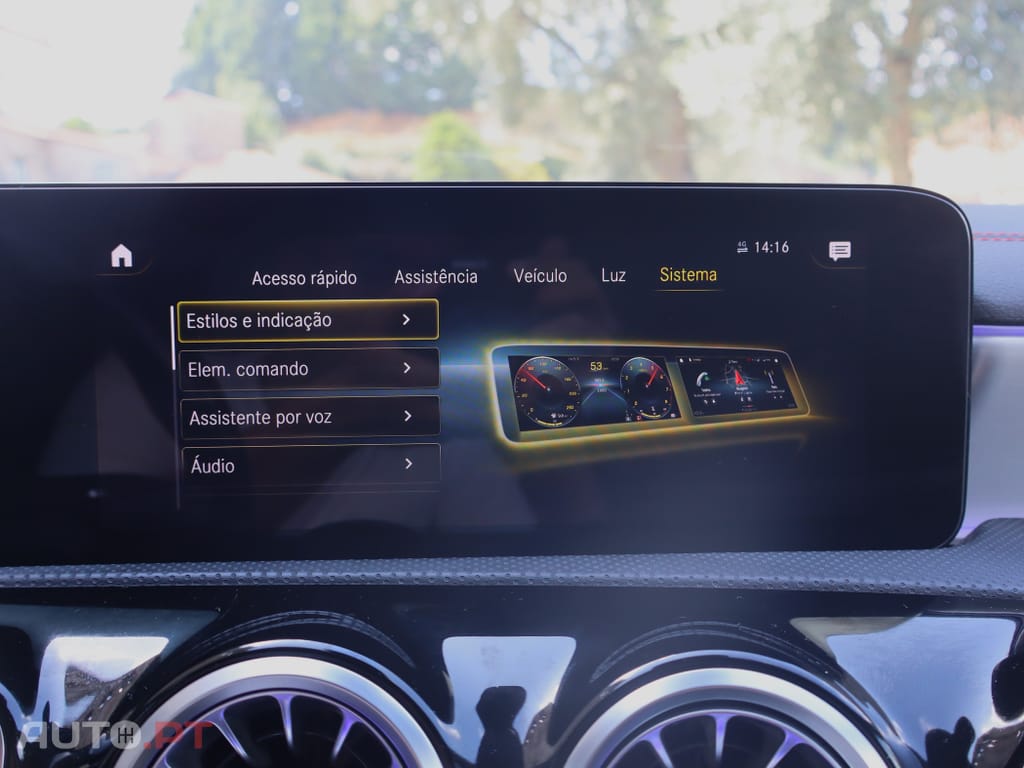 Mercedes-Benz CLA 250 e  Shooting Brake AMG Line