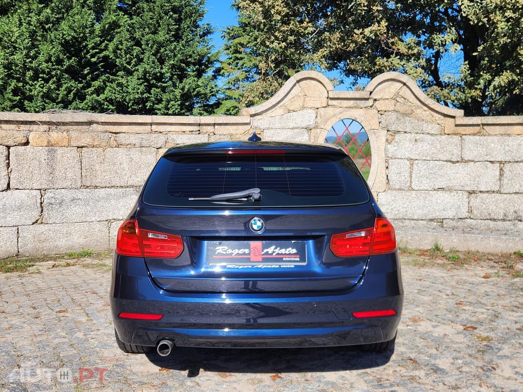 BMW 318 d Touring