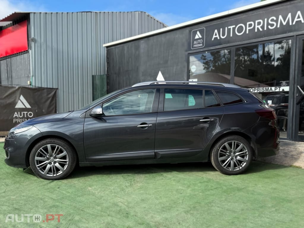 Renault Mégane 1.5 dCi GT Line