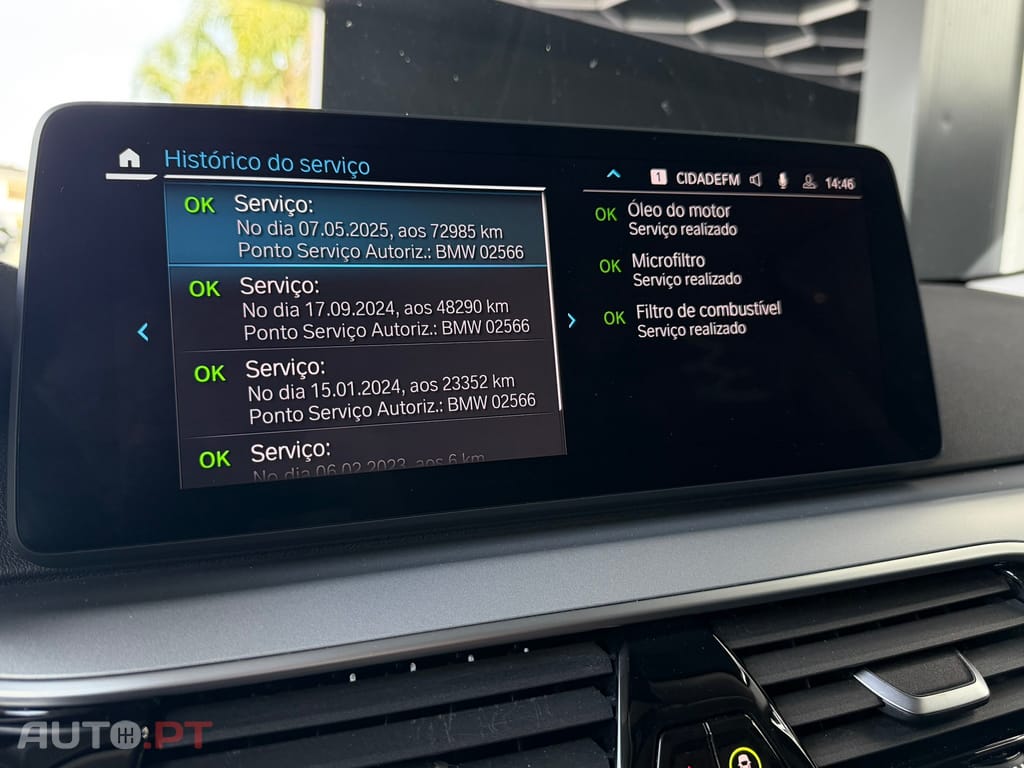 BMW 520 d Auto