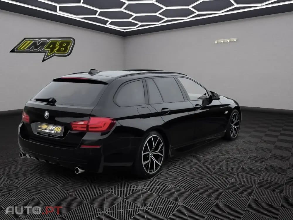 BMW 520 d Pack M Auto