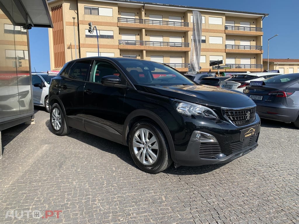 Peugeot 3008 1.5 BlueHDi Active