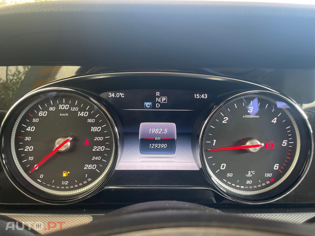 Mercedes-Benz E 200 d Avantgarde