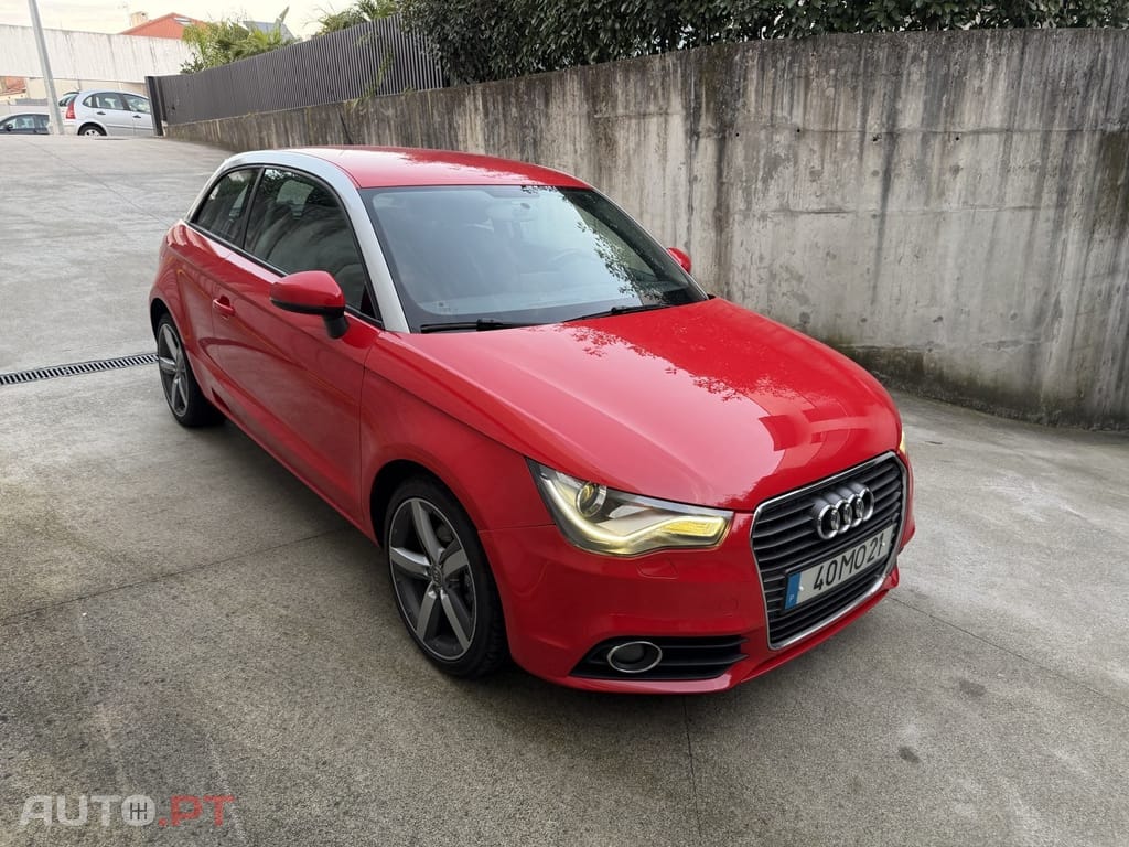 Audi A1 1.4 TFSI S-line S-Tronic