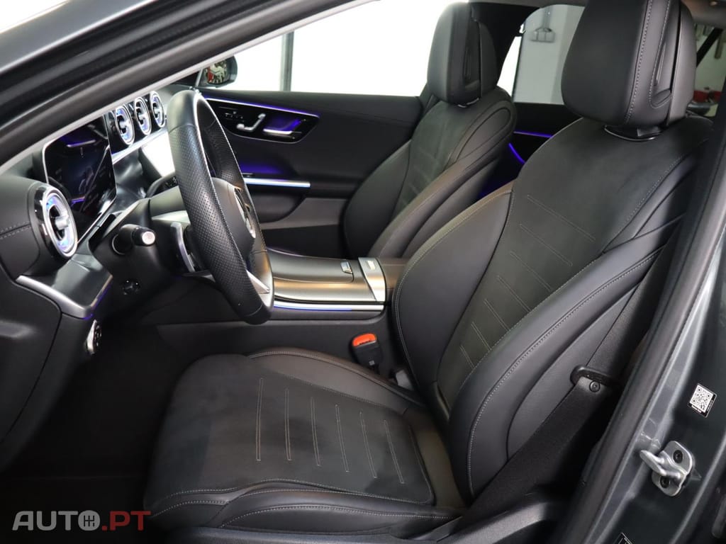 Mercedes-Benz C 300 de AMG Line