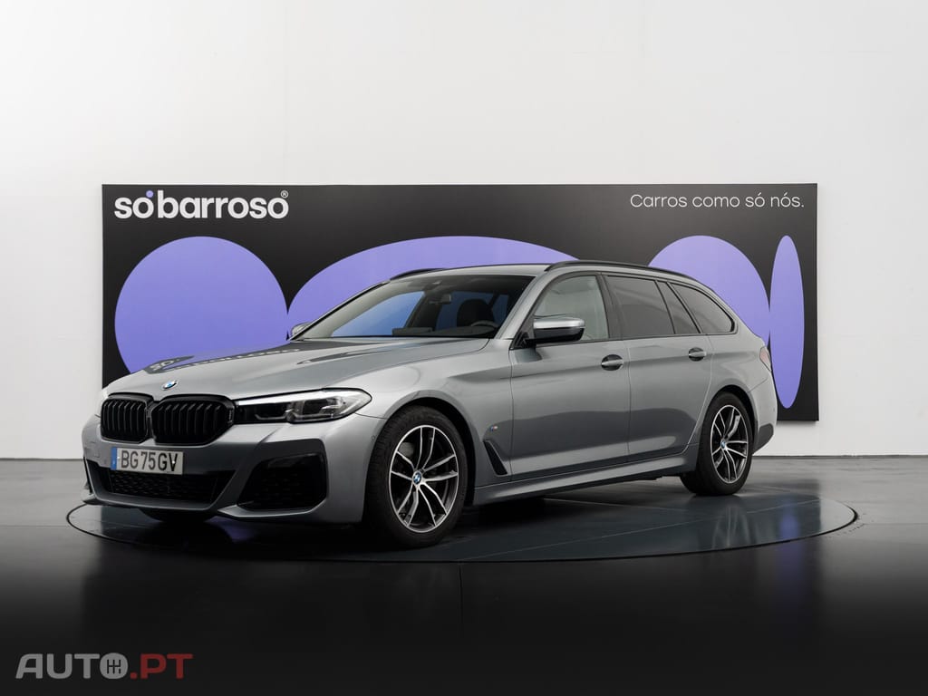 BMW 520 d Pack Desportivo M Auto
